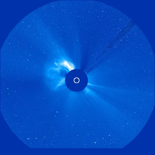 Outer Solar Corona