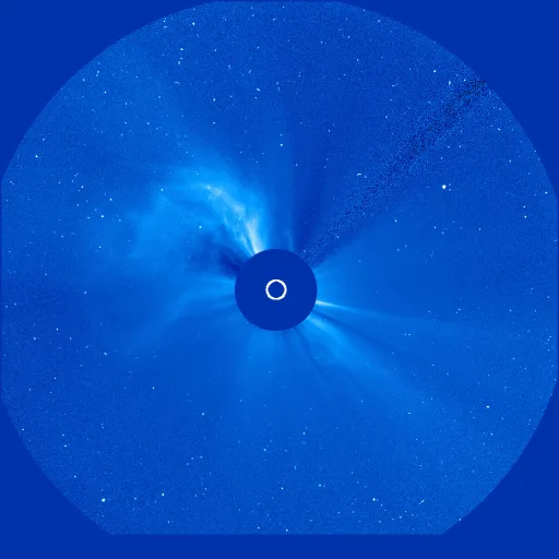 Outer Solar Corona