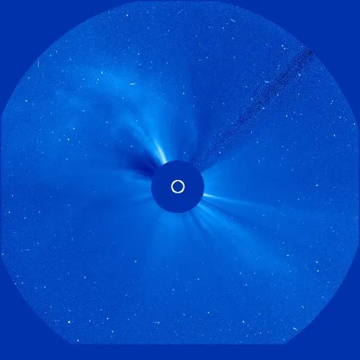 Outer Solar Corona