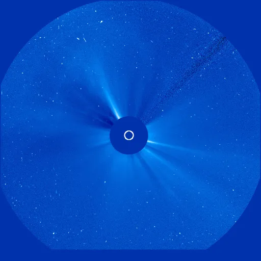 Outer Solar Corona