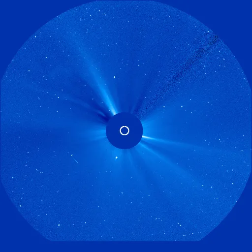 Outer Solar Corona