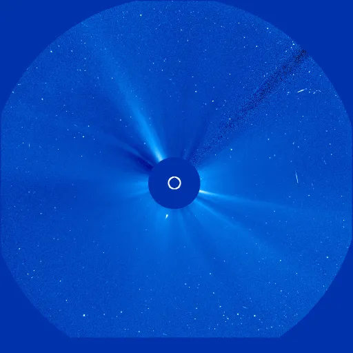 Outer Solar Corona