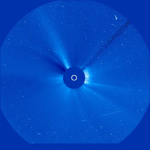Outer Solar Corona