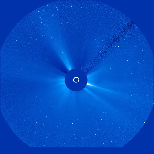 Outer Solar Corona