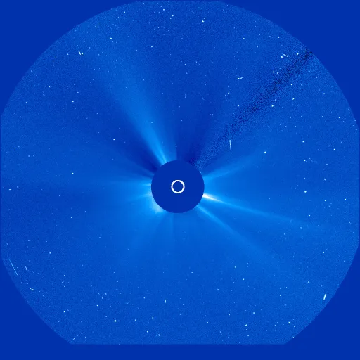 Outer Solar Corona