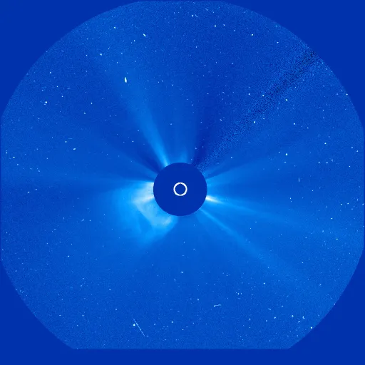 Outer Solar Corona