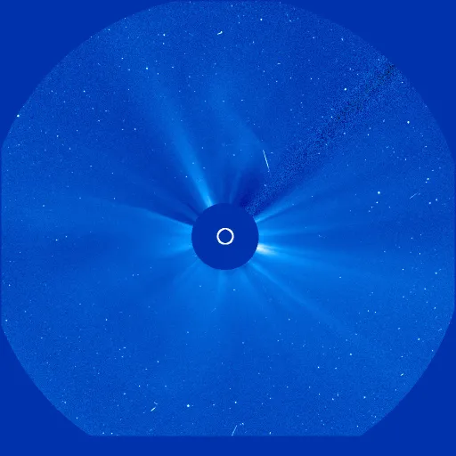 Outer Solar Corona