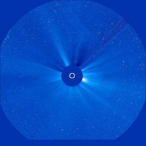 Outer Solar Corona