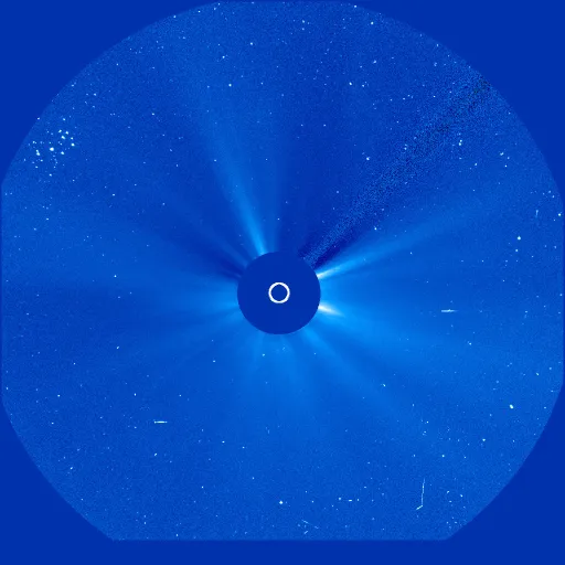 Outer Solar Corona