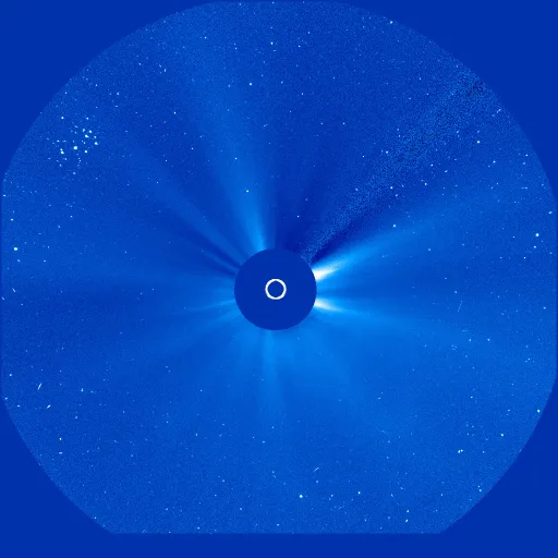 Outer Solar Corona