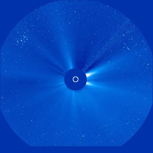 Outer Solar Corona