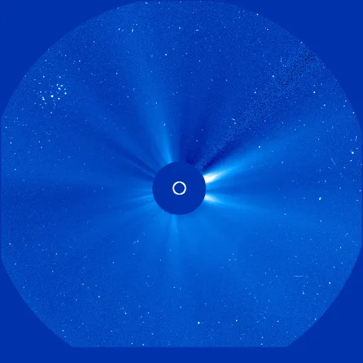 Outer Solar Corona