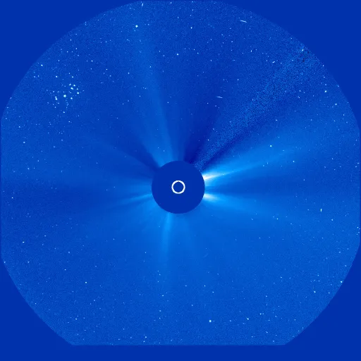 Outer Solar Corona