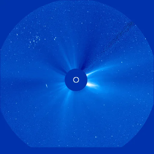 Outer Solar Corona
