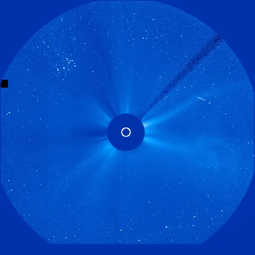 Outer Solar Corona