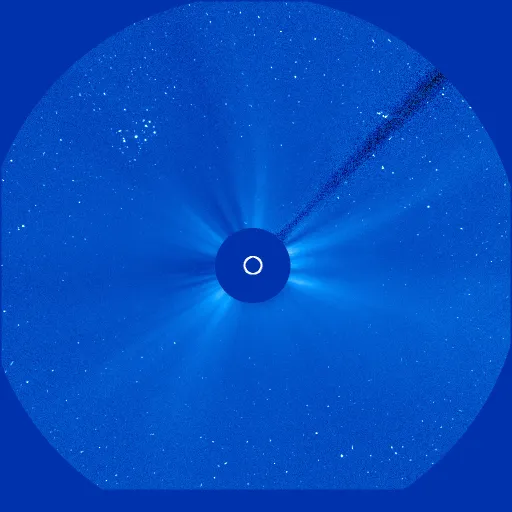 Outer Solar Corona