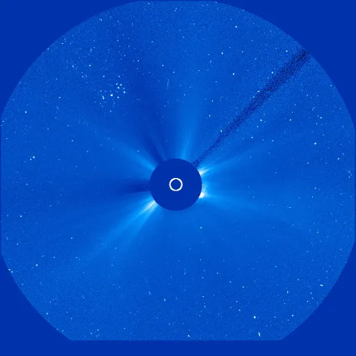 Outer Solar Corona