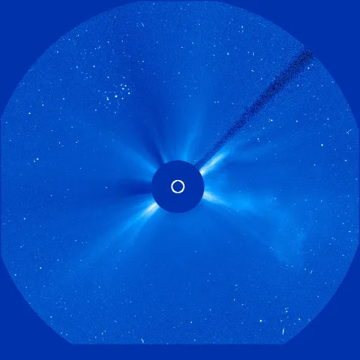 Outer Solar Corona