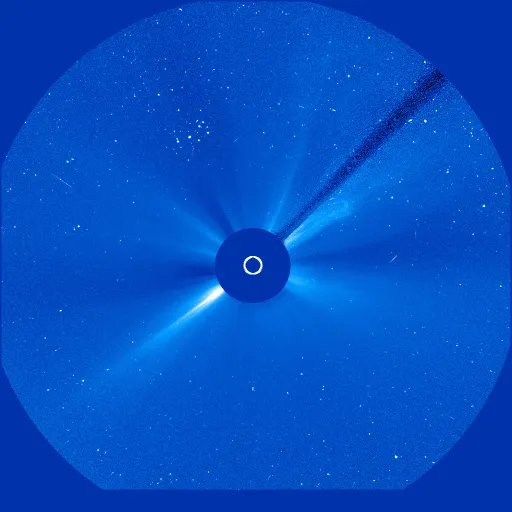Outer Solar Corona