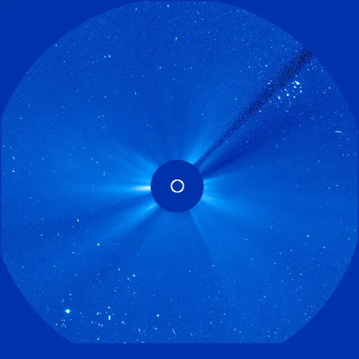 Outer Solar Corona