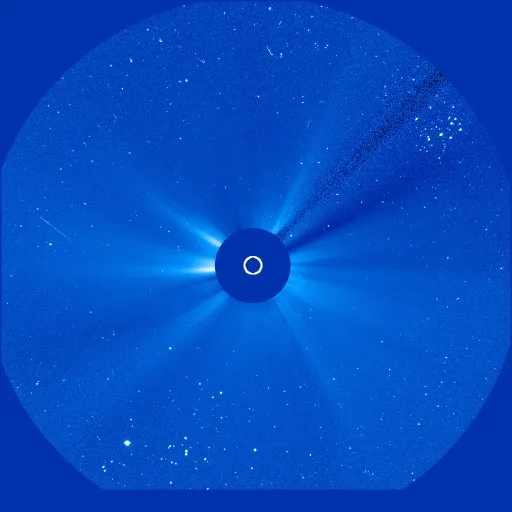 Outer Solar Corona