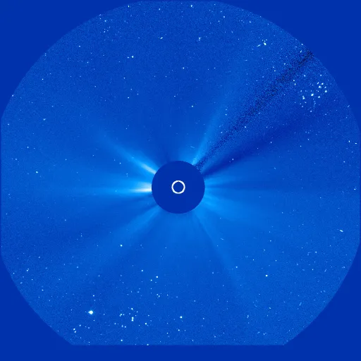Outer Solar Corona