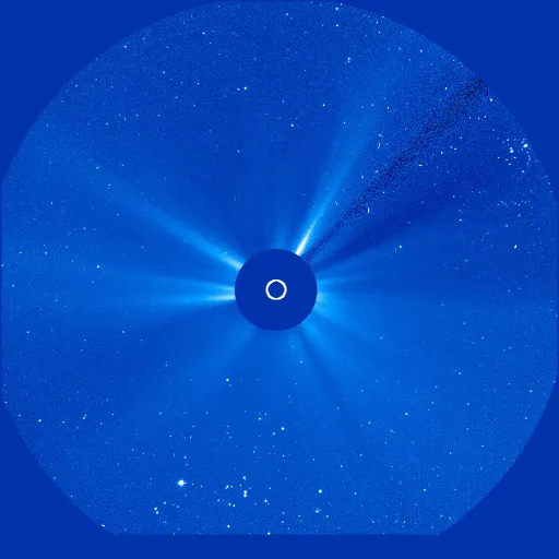 Outer Solar Corona
