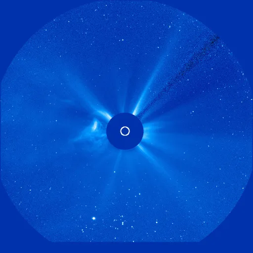 Outer Solar Corona