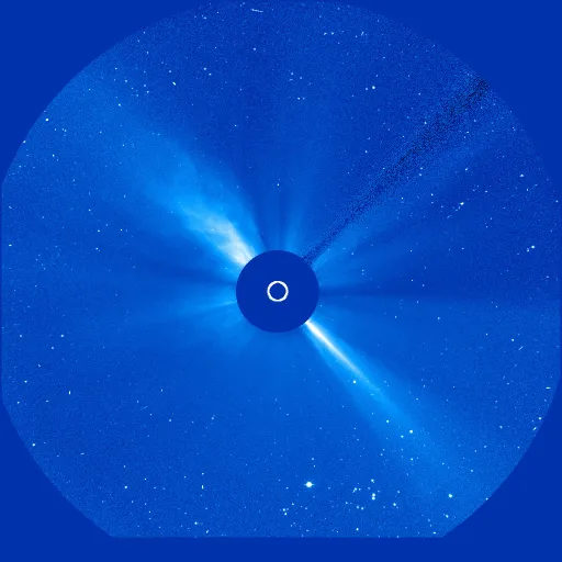 Outer Solar Corona
