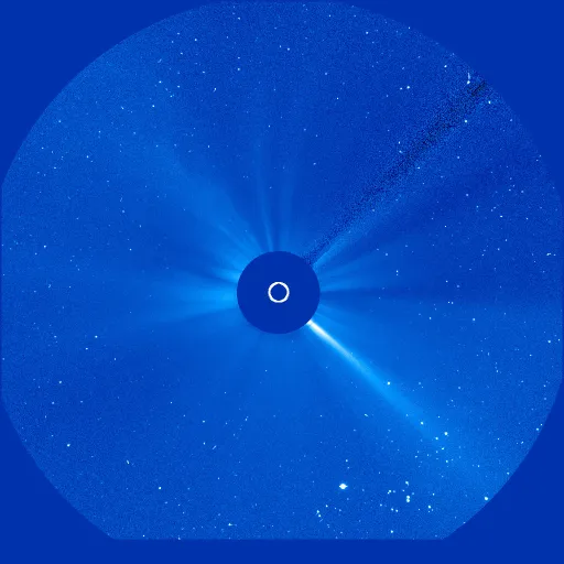 Outer Solar Corona