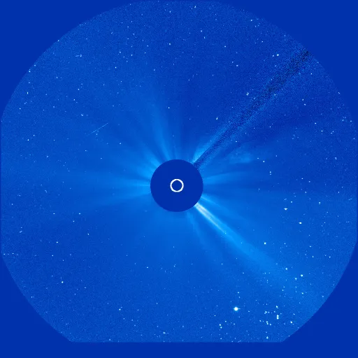 Outer Solar Corona