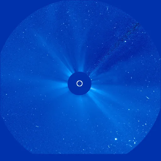 Outer Solar Corona