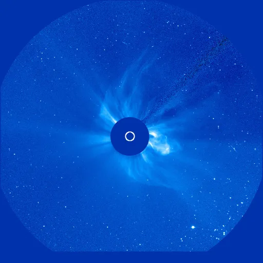 Outer Solar Corona