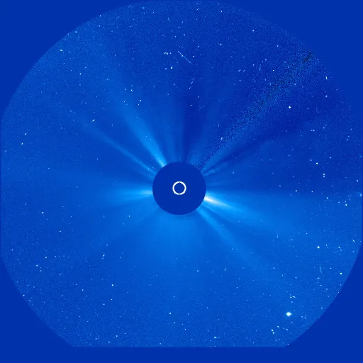 Outer Solar Corona