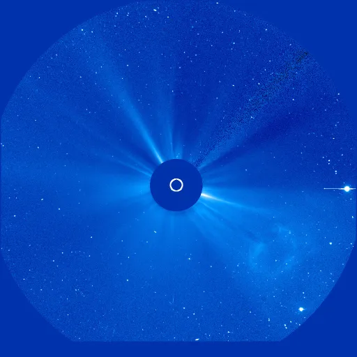 Outer Solar Corona