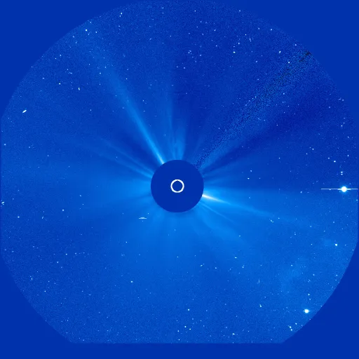 Outer Solar Corona
