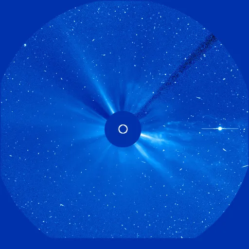 Outer Solar Corona