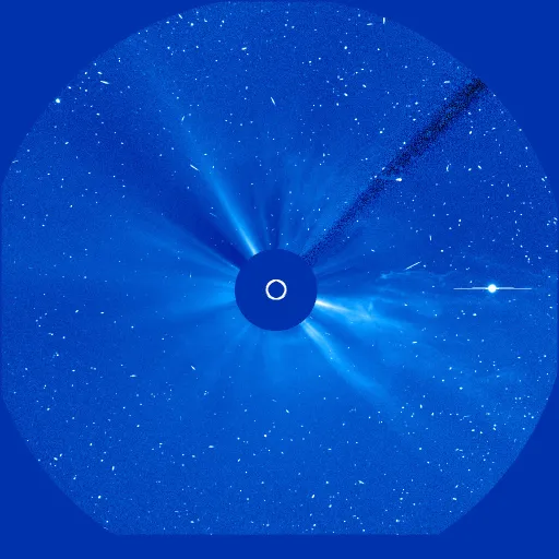 Outer Solar Corona
