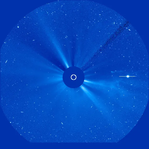 Outer Solar Corona