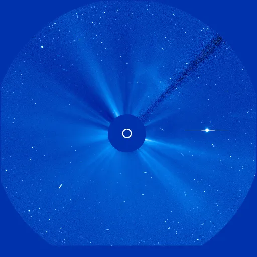 Outer Solar Corona