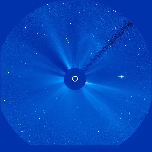 Outer Solar Corona