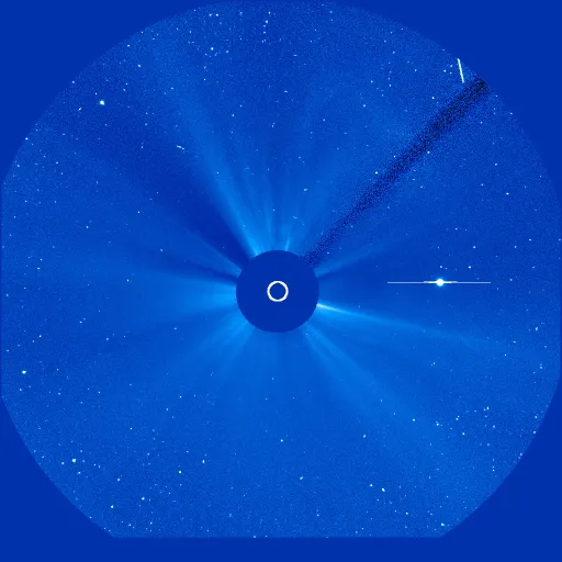 Outer Solar Corona
