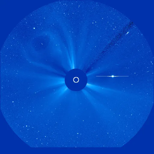 Outer Solar Corona
