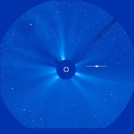 Outer Solar Corona