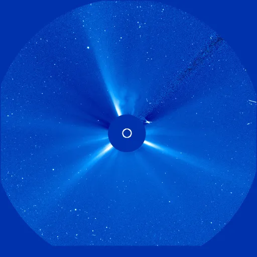 Outer Solar Corona