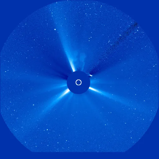 Outer Solar Corona