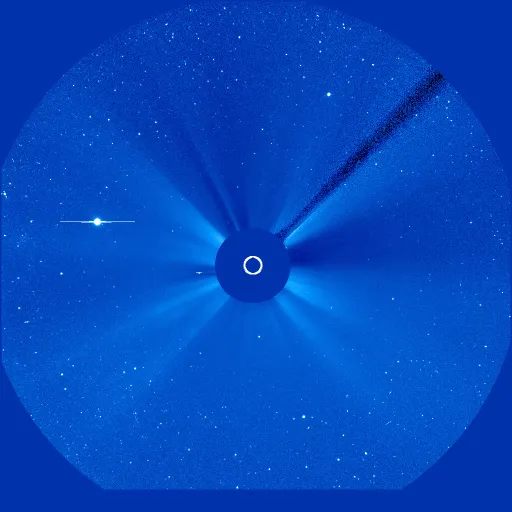 Outer Solar Corona