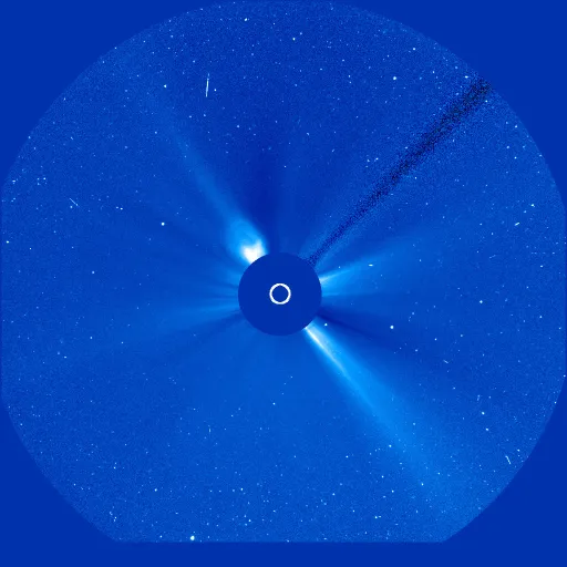 Outer Solar Corona