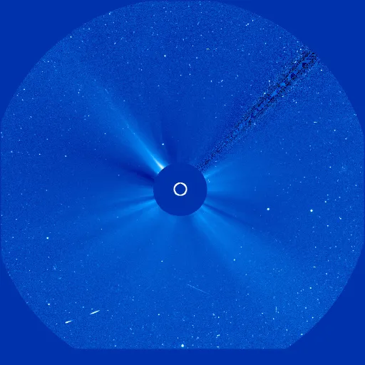 Outer Solar Corona