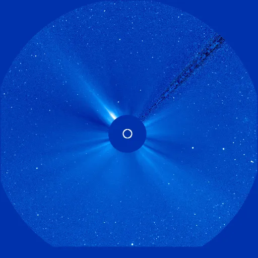 Outer Solar Corona